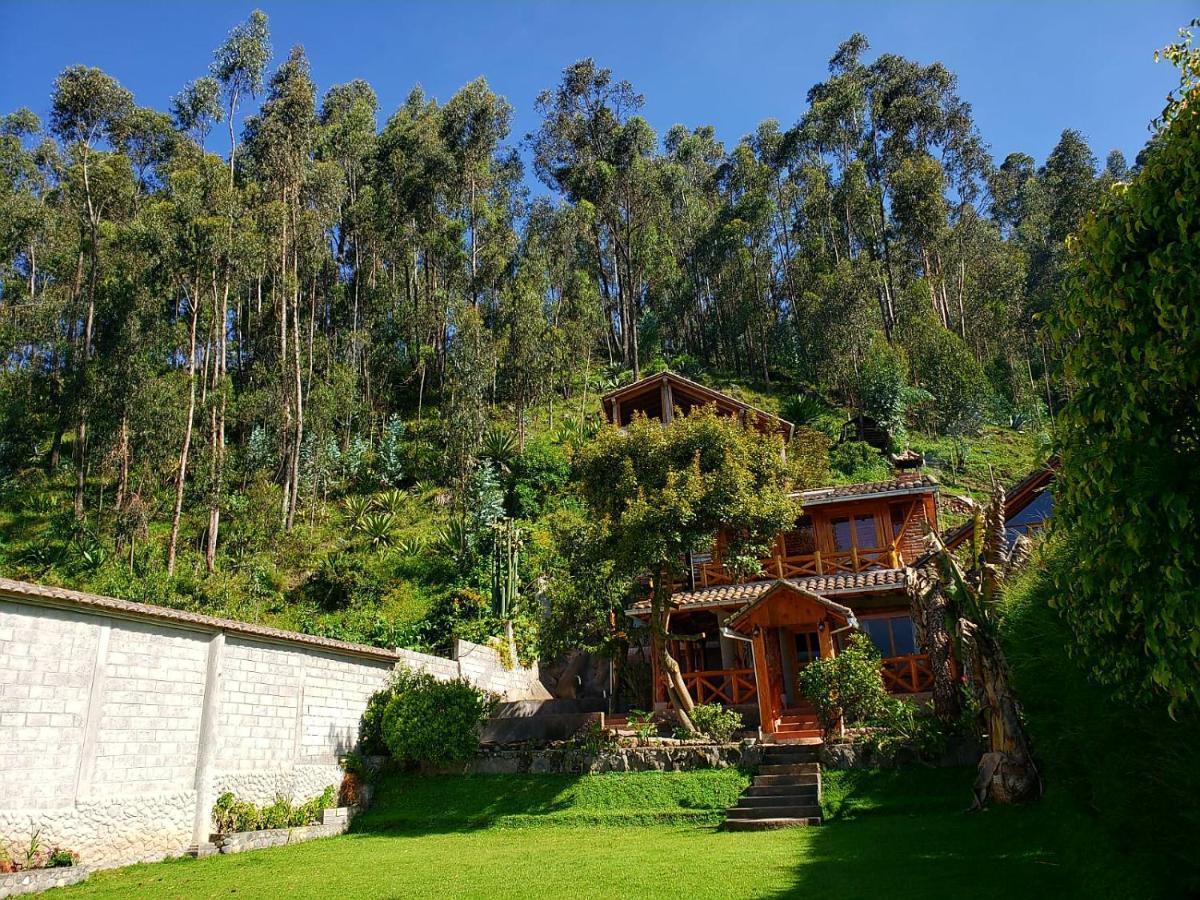Atallaro Hospedaje Otavalo Eksteriør billede