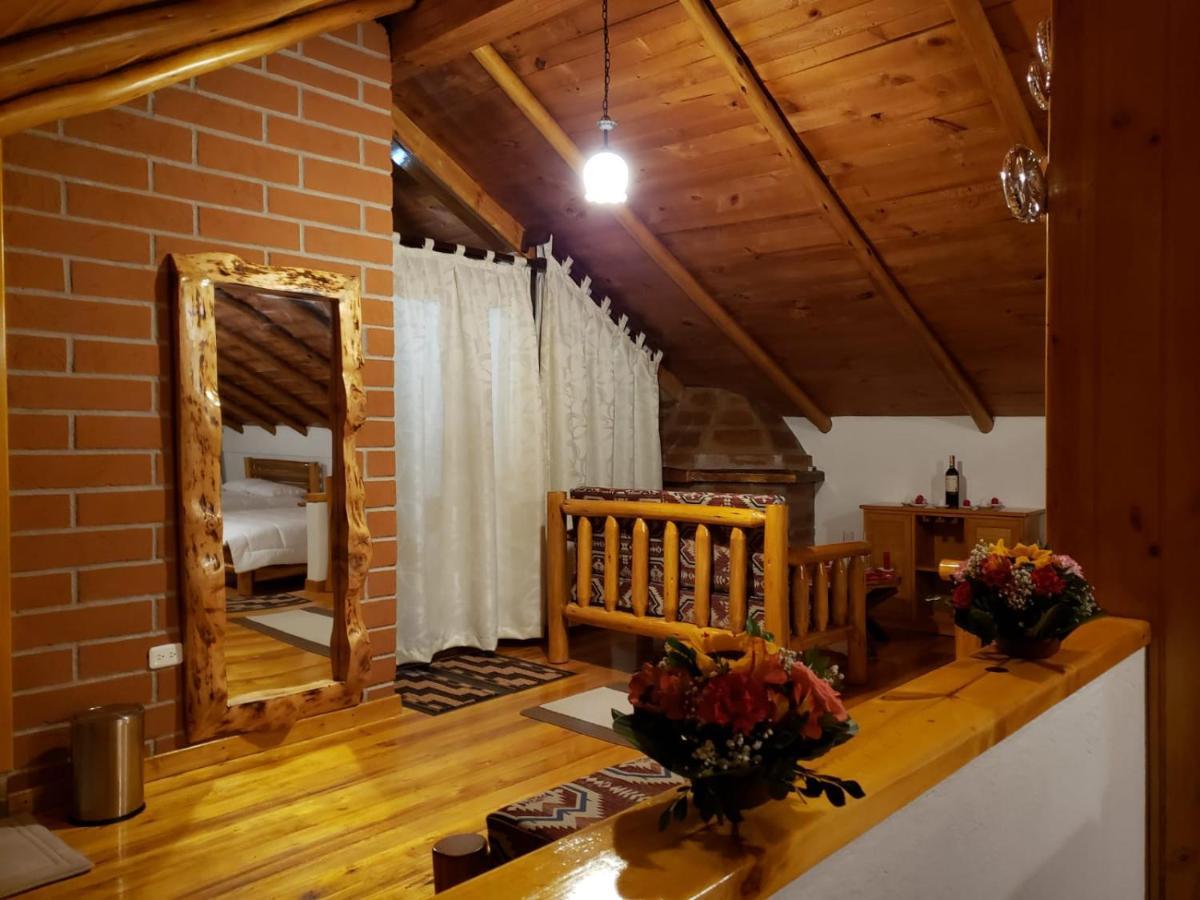 Atallaro Hospedaje Otavalo Eksteriør billede