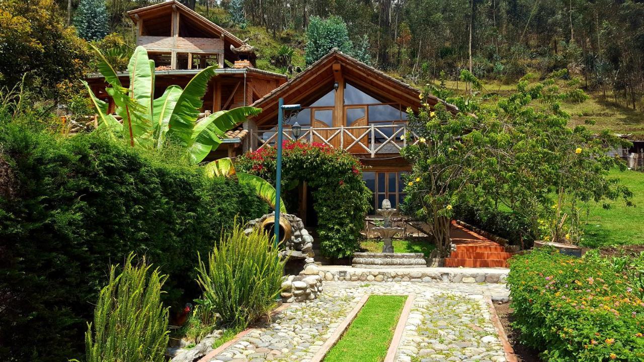 Atallaro Hospedaje Otavalo Eksteriør billede