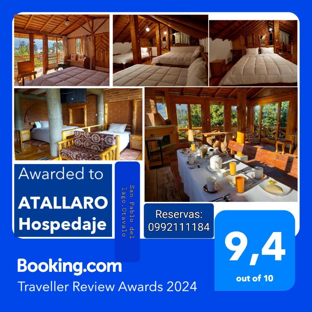 Atallaro Hospedaje Otavalo Eksteriør billede